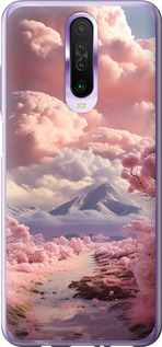 

Чохол Рожеві хмари на Xiaomi Redmi K30 1644608