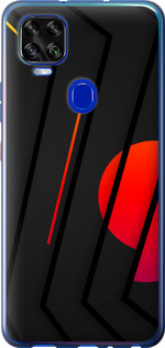 

Чехол Разноцветные полосы для ZTE Blade V2020 1610293