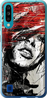 

Чохол Обличчя дівчини на ZTE Blade A7 2020 1592777