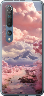 

Чохол Рожеві хмари для Xiaomi Mi 10 1644546