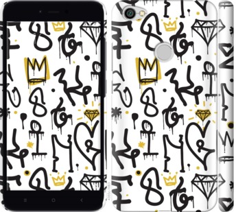 

Чохол Graffiti art для Xiaomi Redmi Note 5A Prime 745372