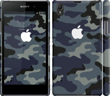 

Чехол Камуфляж 1 для Sony Xperia Z1 C6902 928990