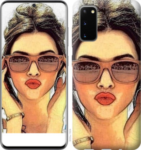 

Чехол Девушка_арт для Huawei Honor 30 921199