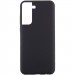 Чохол Silicone Cover Lakshmi (AAA) на Samsung Galaxy S21 FE (Чорний / Black)