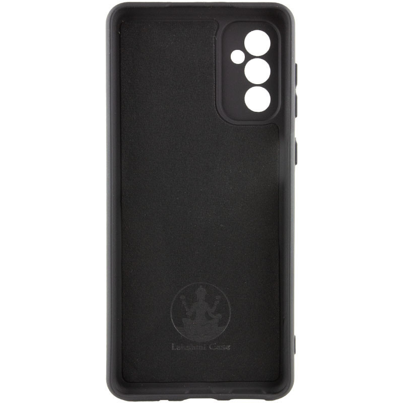 Фото Чехол Silicone Cover Lakshmi Full Camera (A) для Samsung Galaxy S23+ (Черный / Black) на vchehle.ua