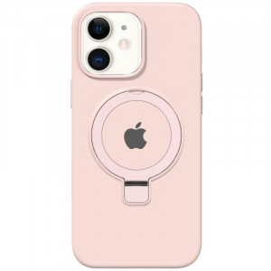 Чохол Silicone Case Full Protective with Ring на Apple iPhone 11 (6.1")