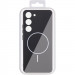 Чехол Silicone Cover Lakshmi Full Camera (AA) with MagFit для Samsung Galaxy S23 (Черный / Black) в магазине vchehle.ua