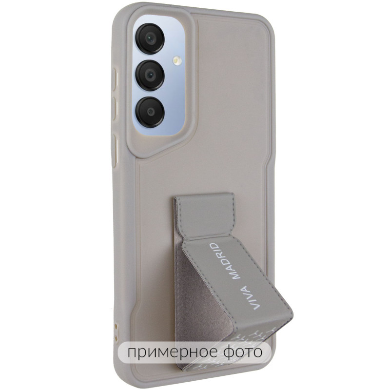 Фото Чехол TPU VIVA для Samsung Galaxy A06 (Grey) на vchehle.ua