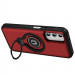 Фото TPU+Textured PC Magnet для Samsung Galaxy A16 4G/5G (Red) на vchehle.ua