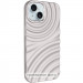 Чохол TPU MonoWave на Apple iPhone 15 (6.1") (Light Gray)