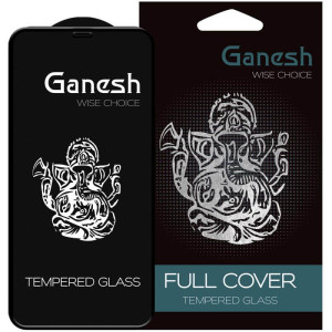 Защитное стекло Ganesh (Full Cover) для iPhone 11 Pro Max
