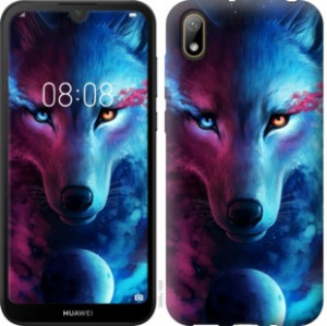Чехол Арт-волк для Huawei Honor 8S