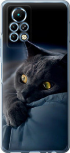 Чехол Дымчатый кот для Infinix Note 11 Pro