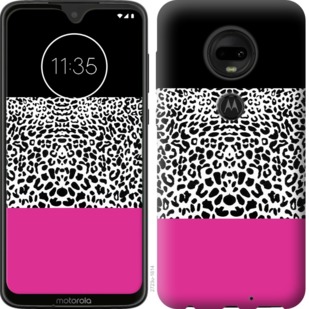 

Чехол Шкура леопарда v3 для Motorola Moto G7 Plus 756802
