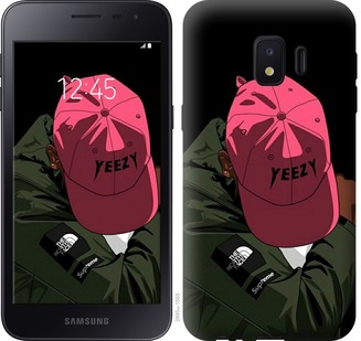 

Чохол logo de yeezy на Samsung Galaxy J2 Core 667928