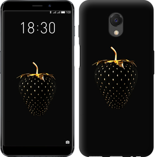 

Чохол Чорна полуниця на Meizu M6s 624294