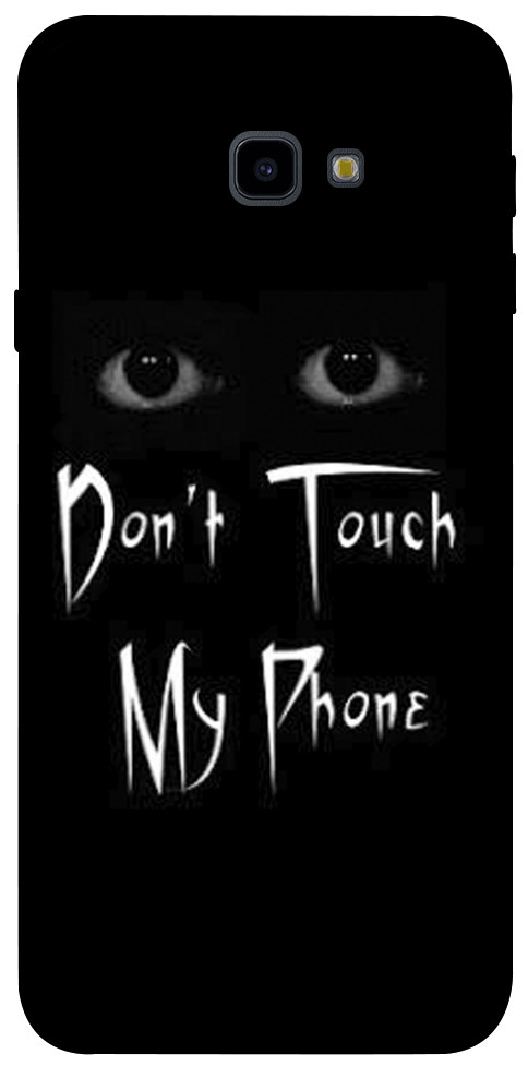 Чехол Don't Touch для Galaxy J4 Plus (2018)