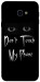 Чехол Don't Touch для Galaxy J4 Plus (2018)