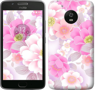 

Чехол Цвет яблони для Motorola Moto G5 650266