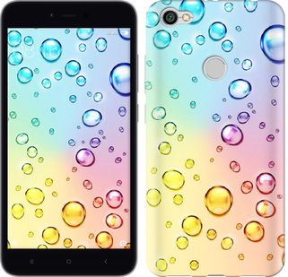 

Чехол Пузырьки для Xiaomi Redmi Note 5A Prime 656451