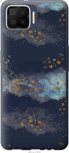 

Чохол Ночь золотые звезды для Oppo A73 1406442