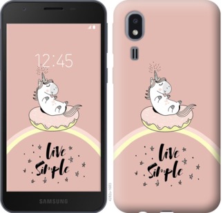 

Чохол Єдинорожки в пончике на Samsung Galaxy A2 Core A260F 763318