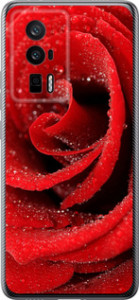 Чехол Красная роза для Xiaomi Redmi K60 Pro