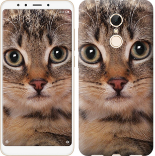

Чехол Полосатый котик для Xiaomi Redmi 5 655435