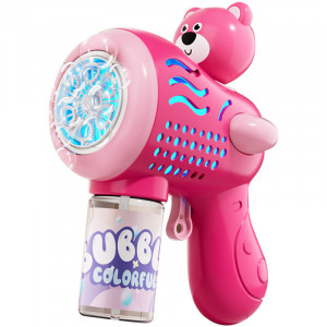 Пистолет с мыльными пузырями H058 Little Bear + bottle 50ml
