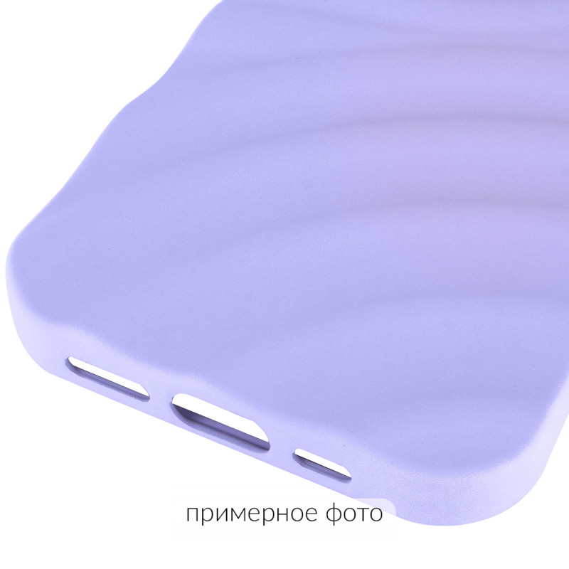 Купити Чохол TPU MonoWave на Apple iPhone 15 (6.1") (Light Blue) на vchehle.ua