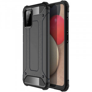 Бронированный противоударный TPU+PC чехол Immortal для Samsung Galaxy A02s