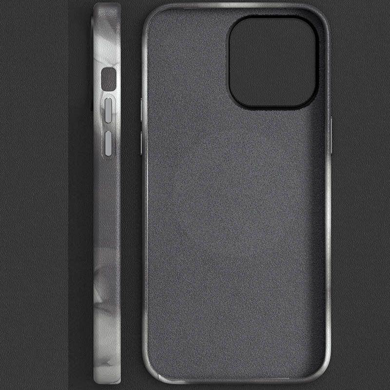 Фото Шкіряний чохол Figura Series Case with Magnetic safe на Apple iPhone 11 Pro (5.8") (Black) на vchehle.ua