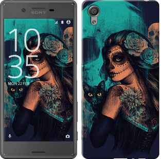 

Чехол Fantasy girl для Sony Xperia X F5122 641641