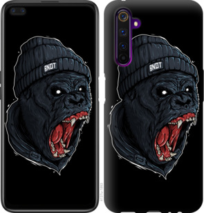 

Чохол Мавпа в люті на Realme 6 Pro 922332