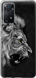 Чохол Різнобарвний лев на Xiaomi Redmi Note 12 Pro