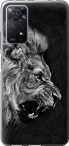 Чехол Лев для Xiaomi Redmi Note 12 Pro