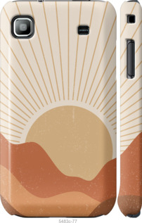 

Чехол Горы и солнце для Samsung Galaxy S i9000 1435038