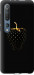 Чехол Черная клубника для Motorola G8 Plus