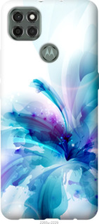 Чехол цветок для Motorola G9 Power