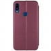 Фото Шкіряний чохол-книжка Classy на Samsung Galaxy A10s (Бордовий) на vchehle.ua