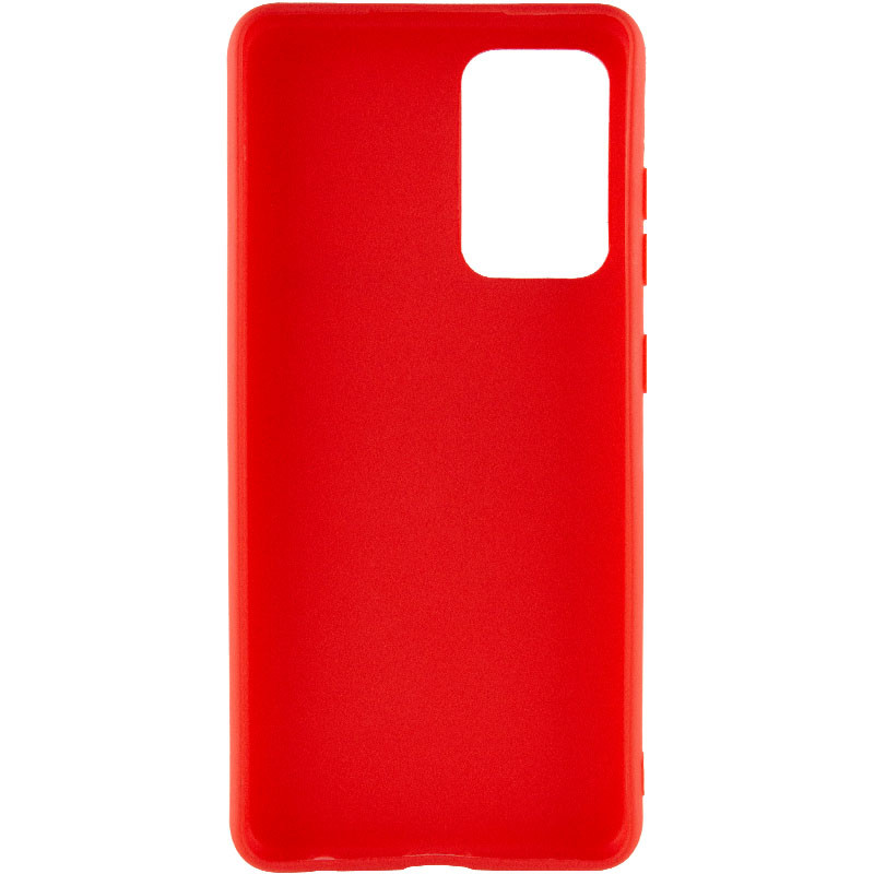 Фото Силиконовый чехол Candy для Samsung Galaxy A72 4G / A72 5G (Красный) на vchehle.ua