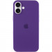 Чехол Silicone Case Full Protective (AA) для Apple iPhone 16 Plus (6.7") (Фиолетовый / Amethyst)