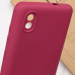 Купить Чехол Silicone Cover My Color Full Camera (A) для ZTE Blade A3 (2020) (Бордовый / Marsala) на vchehle.ua