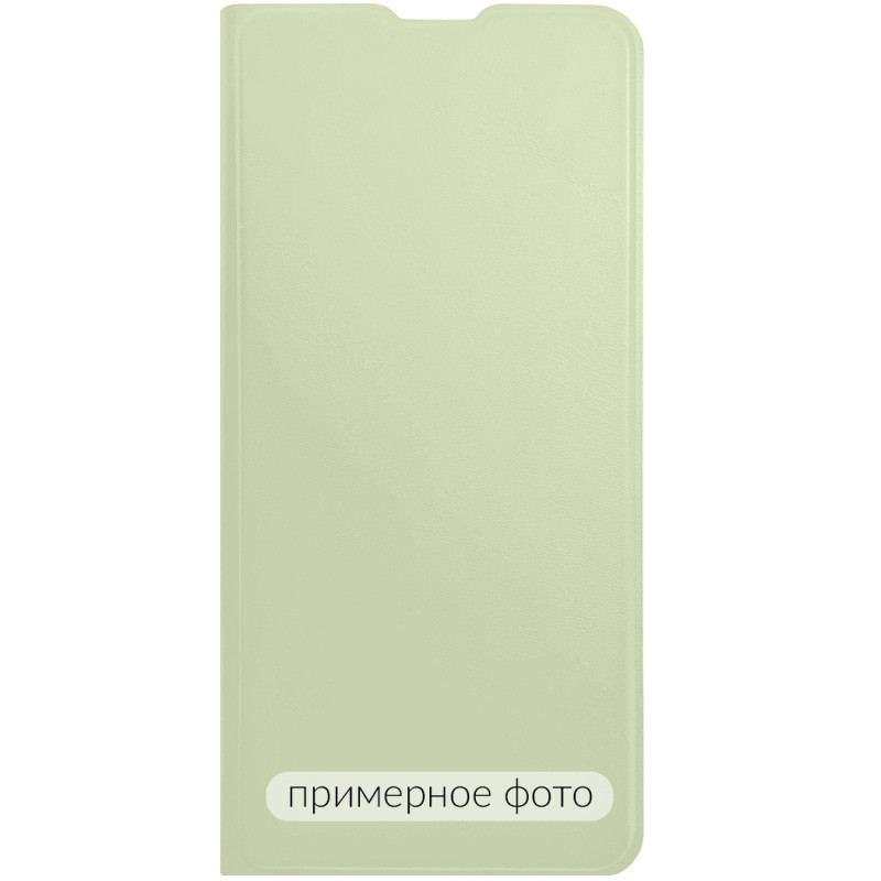 

Кожаный чехол книжка GETMAN Elegant (PU) для TECNO Spark 8C (Мятный) 1562659