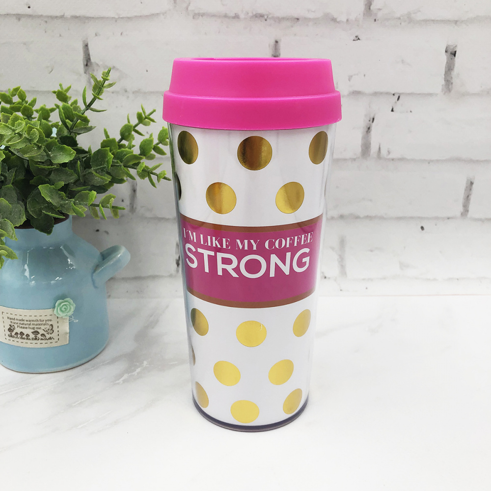 Thermo Стакан для напитков Im like My Coffee 450ml (01)