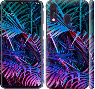 

Чехол Папоротник под ультрафиолетом для Samsung Galaxy A40 2019 A405F 710375