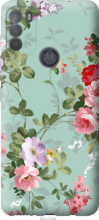 

Чохол Квіткові шпалери 2 на Motorola G50 1592202