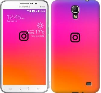 

Чехол Instagram для Samsung Galaxy Mega 2 Duos G750 730706