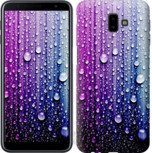 Чехол Капли воды для Samsung Galaxy J6 Plus 2018