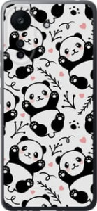 Чехол Панды для Xiaomi Poco C65